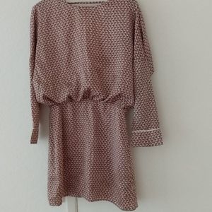 Super funky multi color mini dress